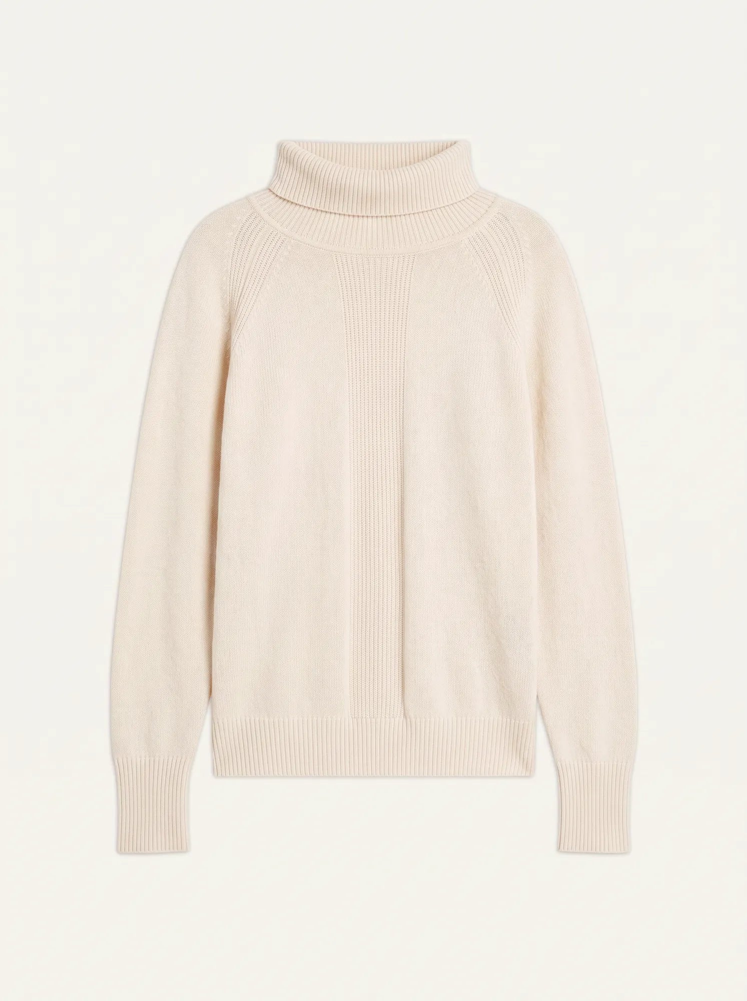 DOLCE Sweater Turtleneck Ivory