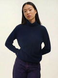 DOLCE Sweater Turtleneck Navy