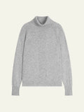 DOLCE Pull Col Roulé Nuage Chiné