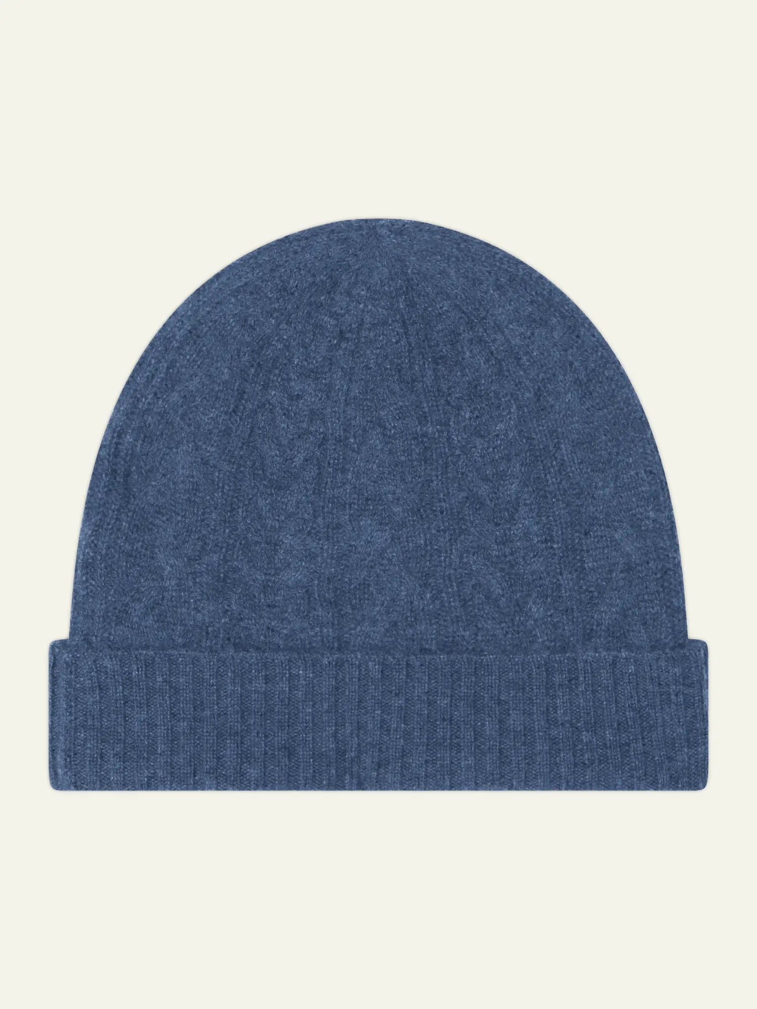 SCOTT Bonnet 4 Fils Bleu Denim
