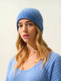 SCOTT Bonnet 4 Fils Bleu Denim