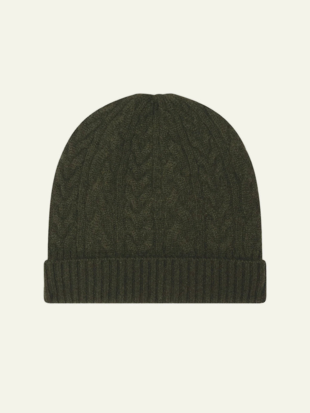 SCOTT beanie 4 ply khaki