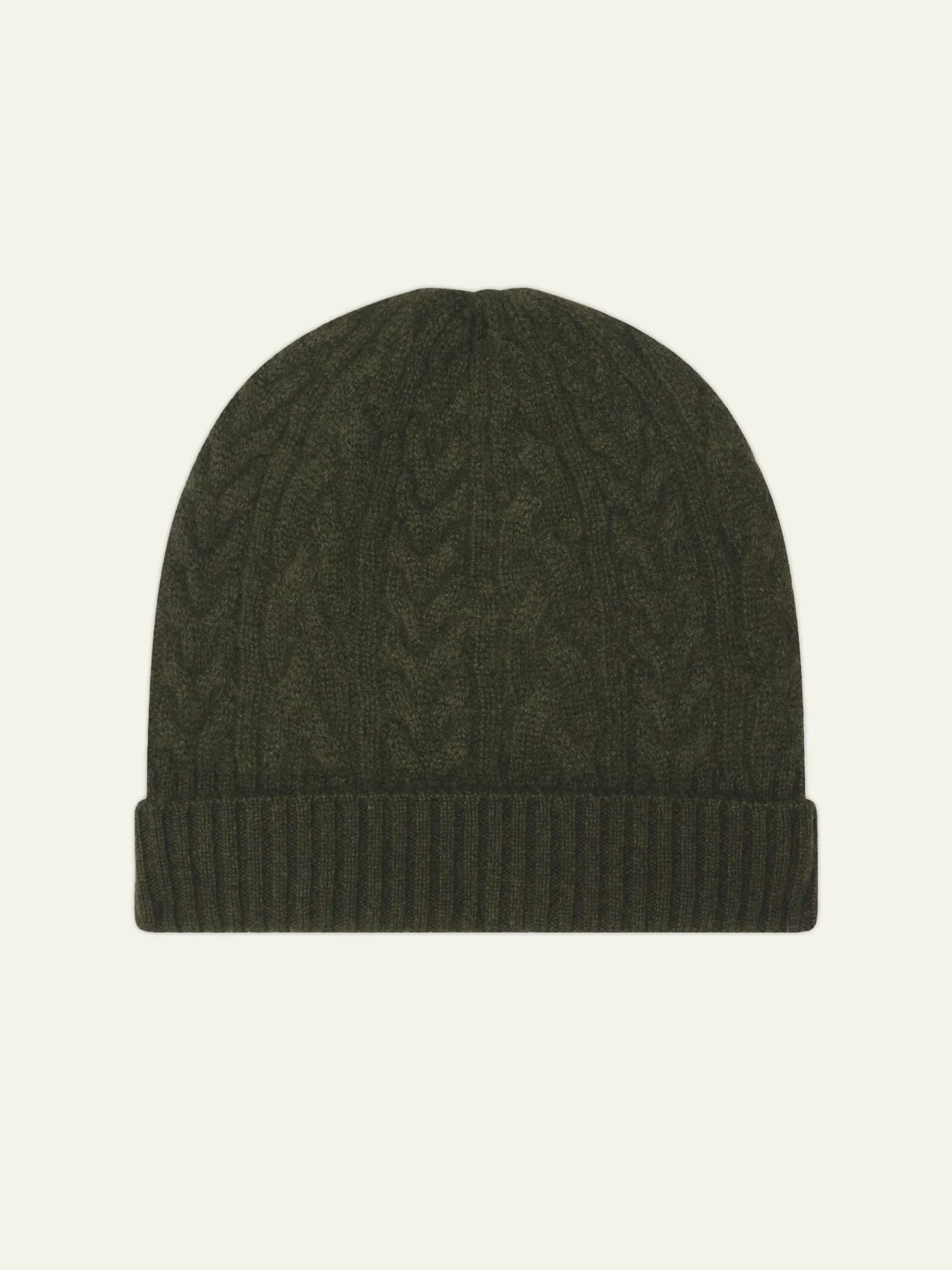 SCOTT beanie 4 ply khaki