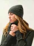 SCOTT beanie 4 ply khaki