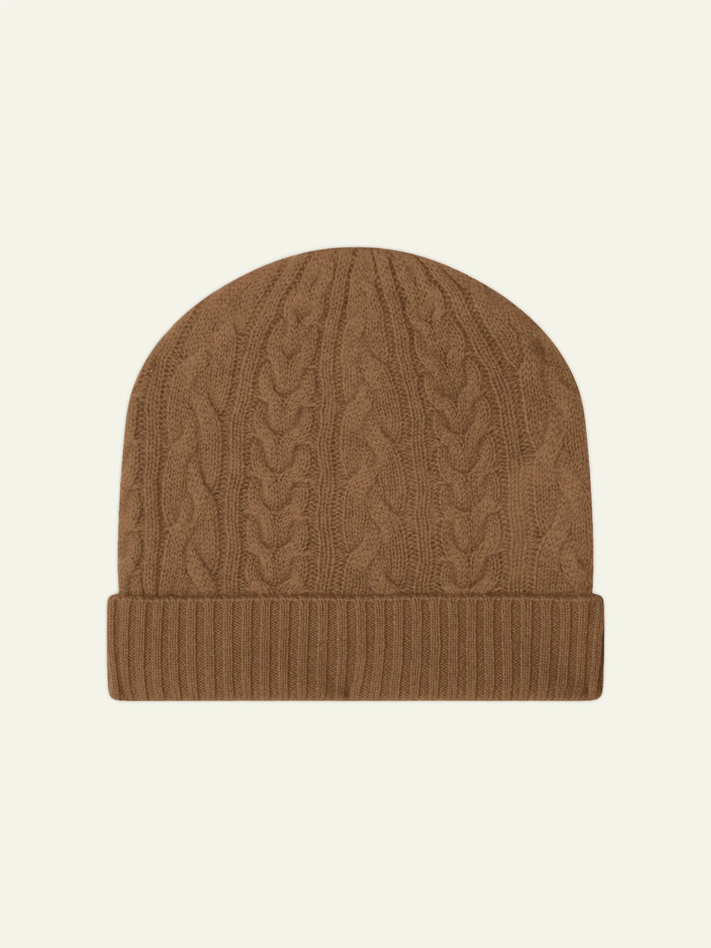 SCOTT Beanie 4 Ply Hazelnut