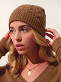 SCOTT Beanie 4 Ply Hazelnut