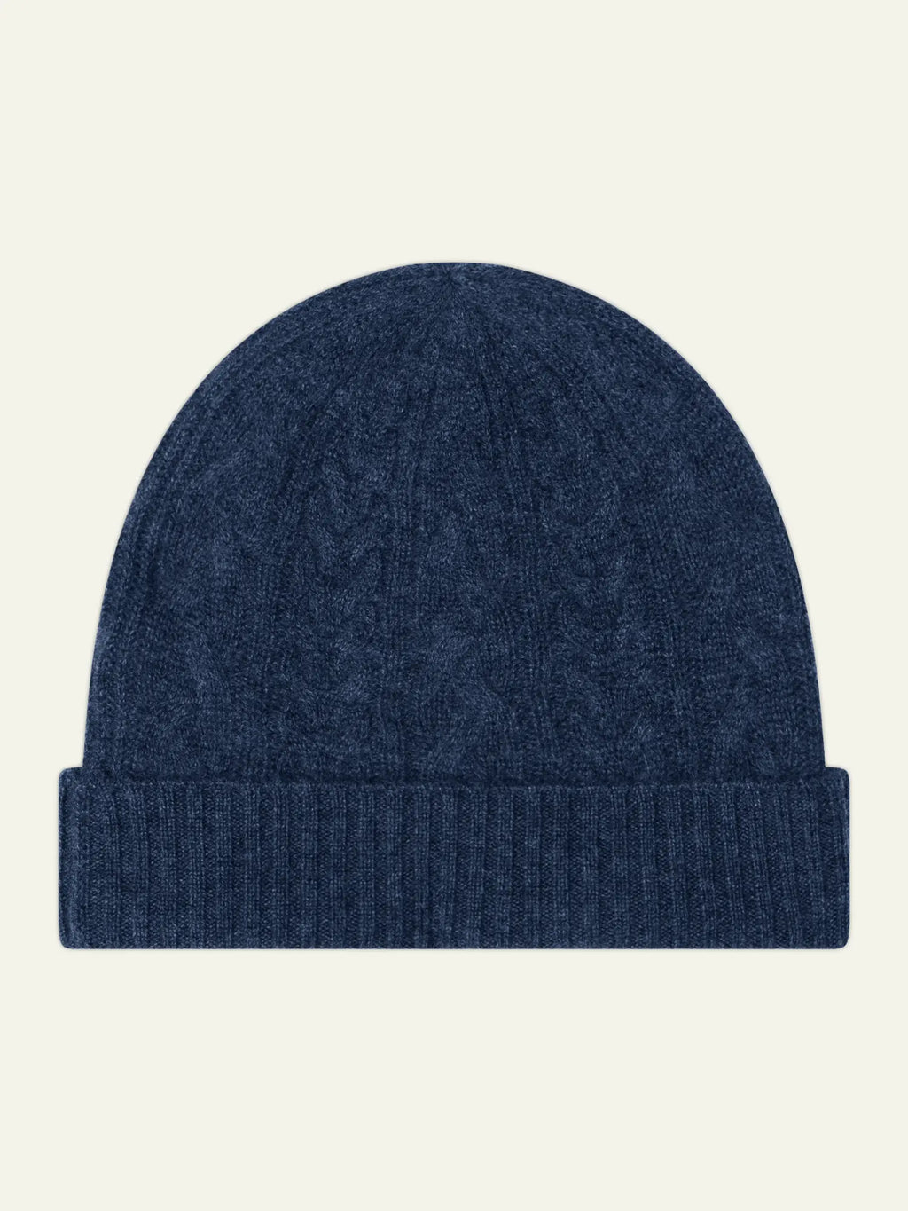 SCOTT beanie 4 ply heather ocean