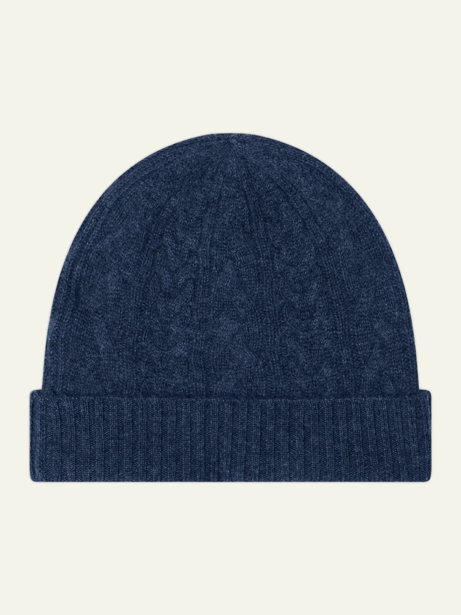 SCOTT beanie 4 ply heather ocean