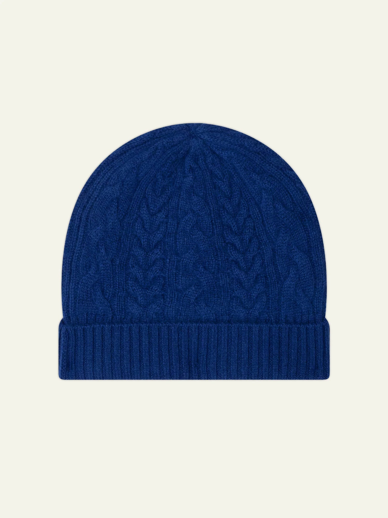 SCOTT beanie 4 ply ultramarine