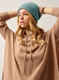 SCOTT Beanie 4 Ply Heather Green