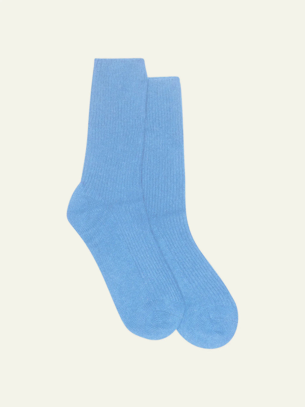 CHEWILA Socken 4-fädig Babyblau
