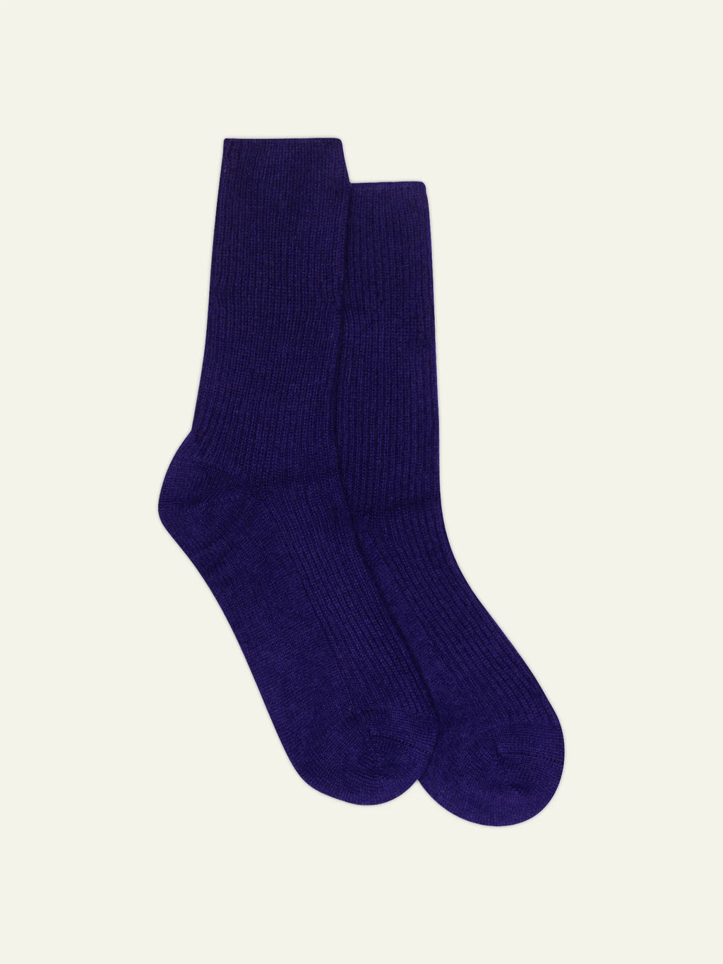 CHEWILA Socken 4-fädig Violett