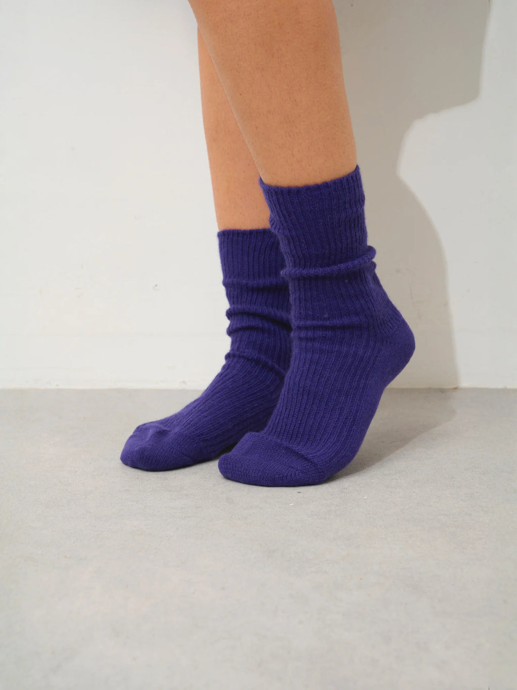 CHEWILA Socken 4-fädig Violett