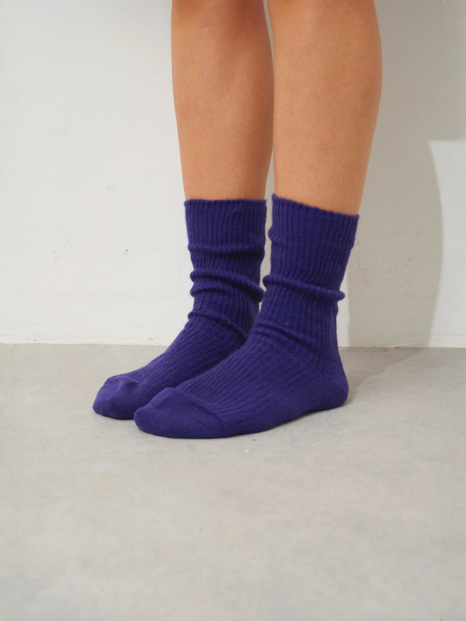 CHEWILA Socken 4-fädig Violett