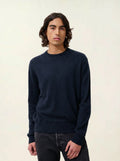 AIGLIÈRE pullover rundhalsausschnitt caviar