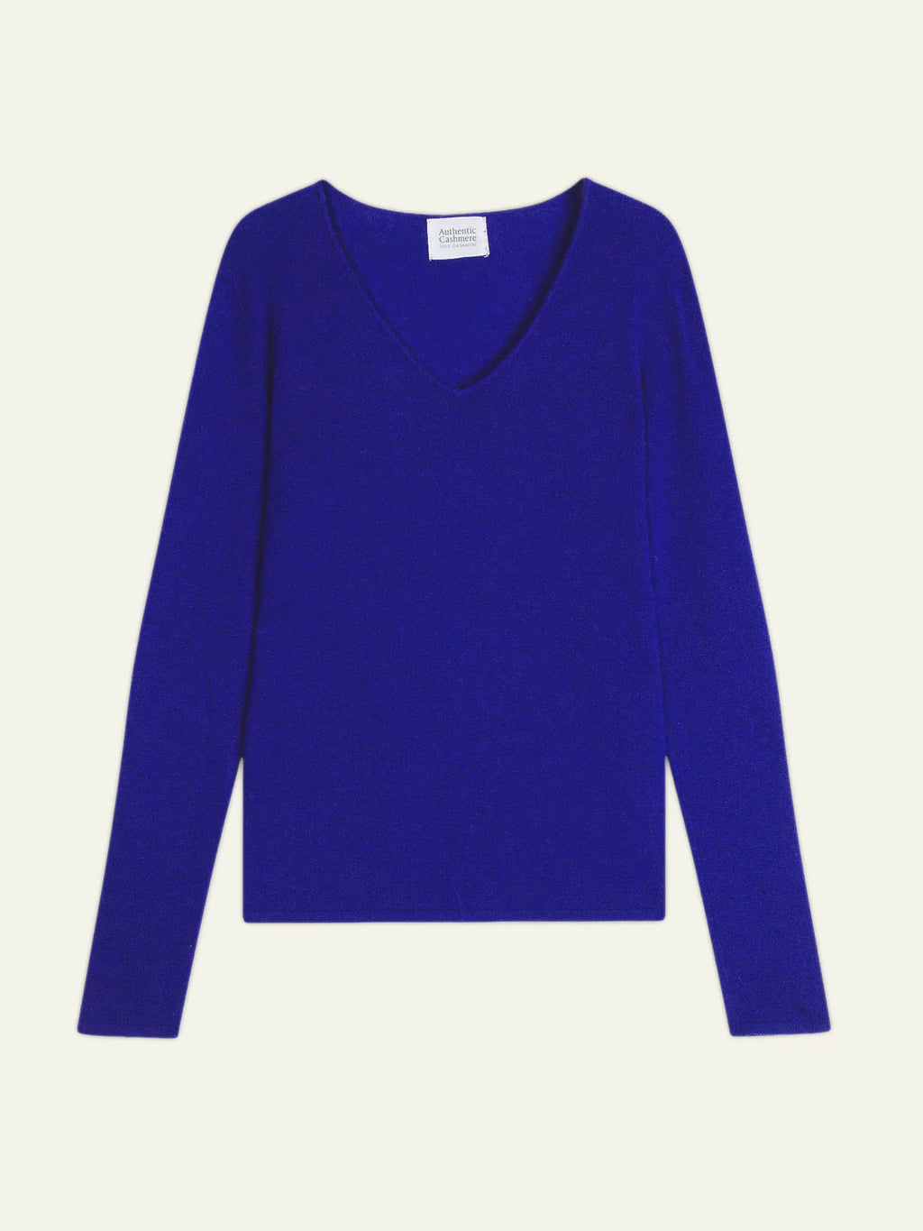 GALISE pull col V indigo