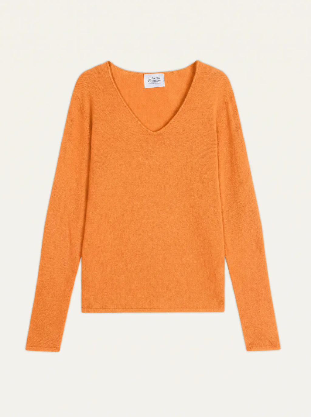 GALISE Pullover V-Ausschnitt Neonmandarine