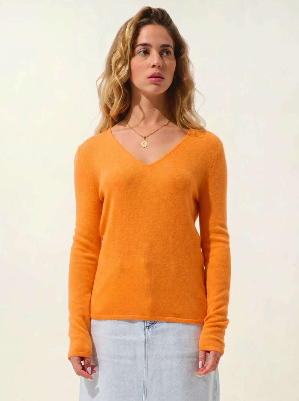 GALISE pull col V melon