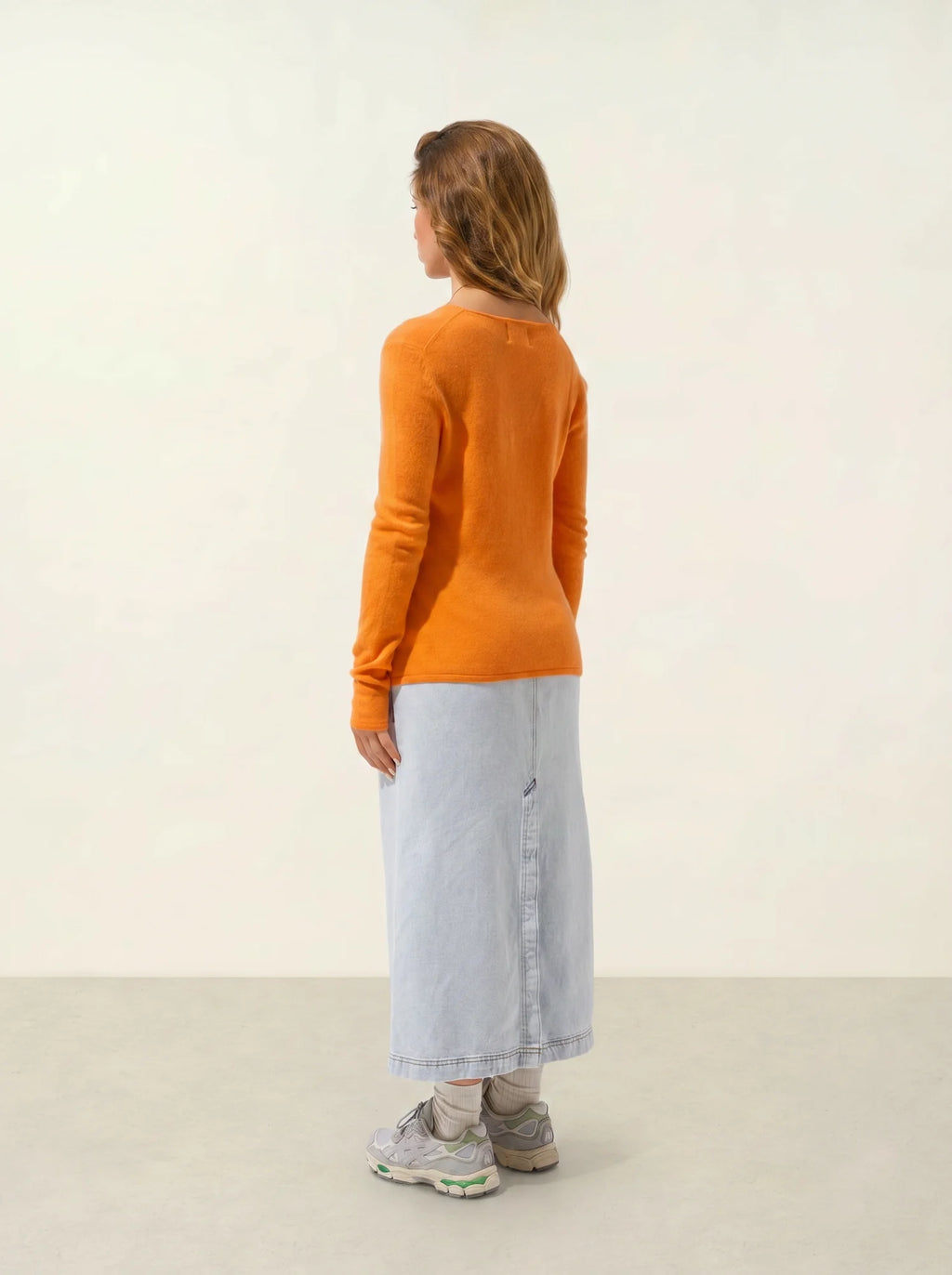 GALISE pull col V melon