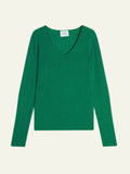 GALISE Pull Col V Menthe