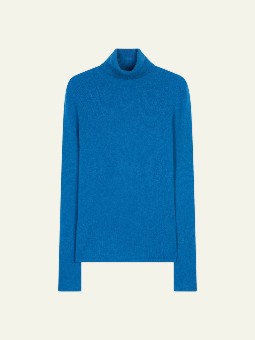 BISE Pullover Rollkragen Azurblau