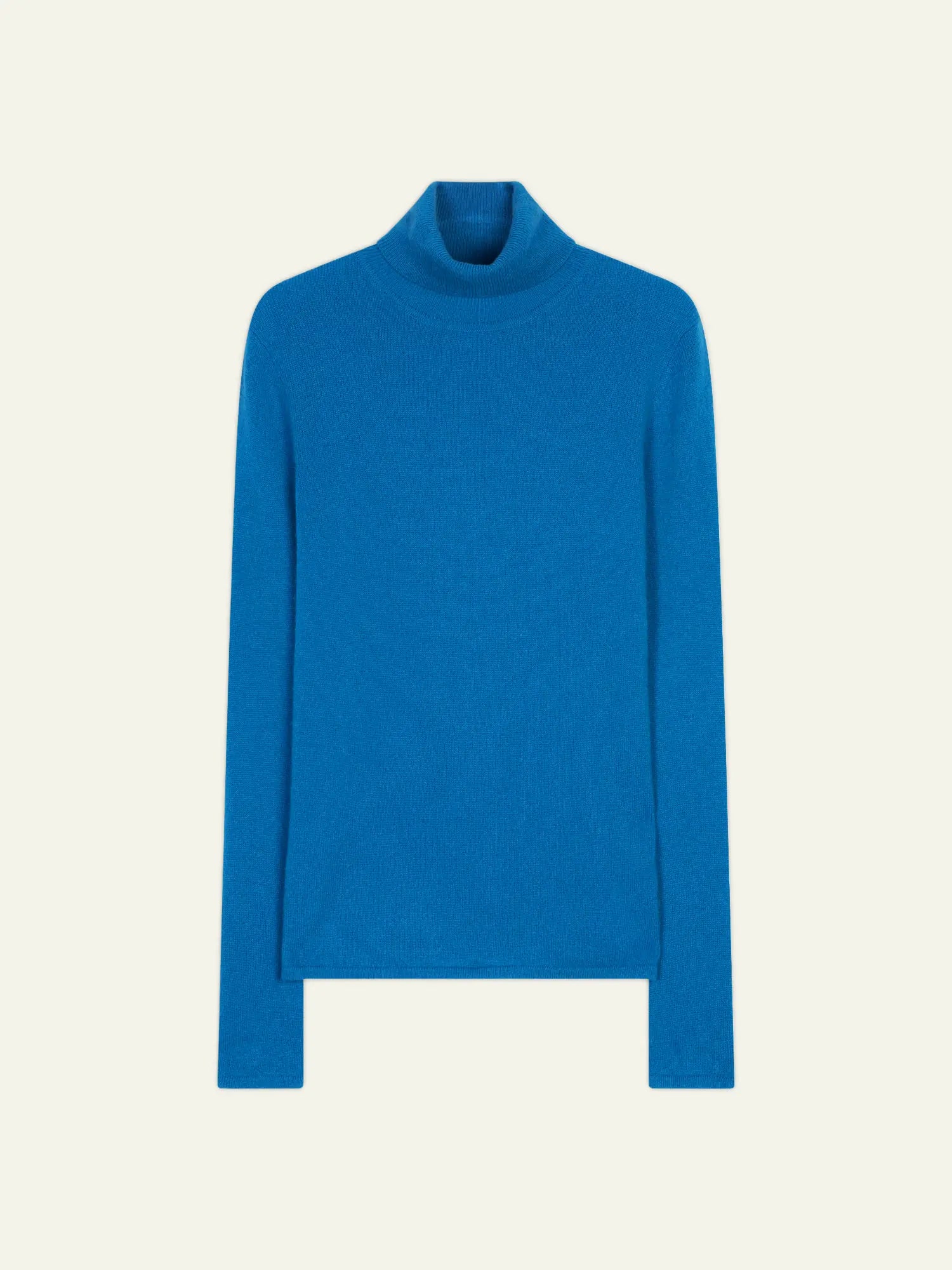 BISE Pullover Rollkragen Azurblau