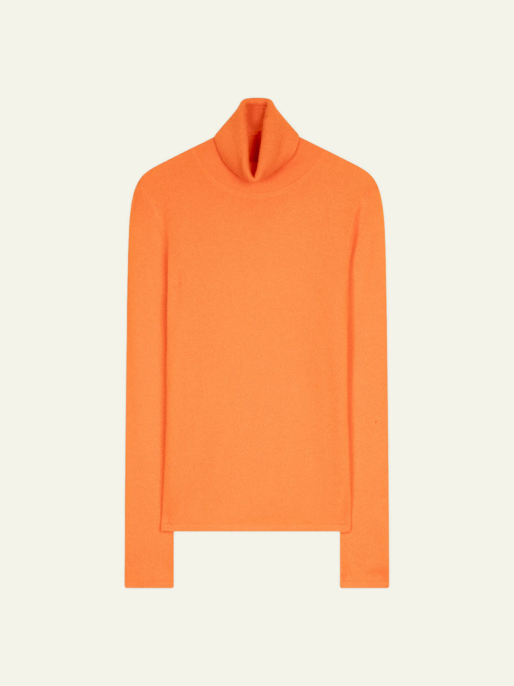 BISE Pullover Rollkragen Mandarine