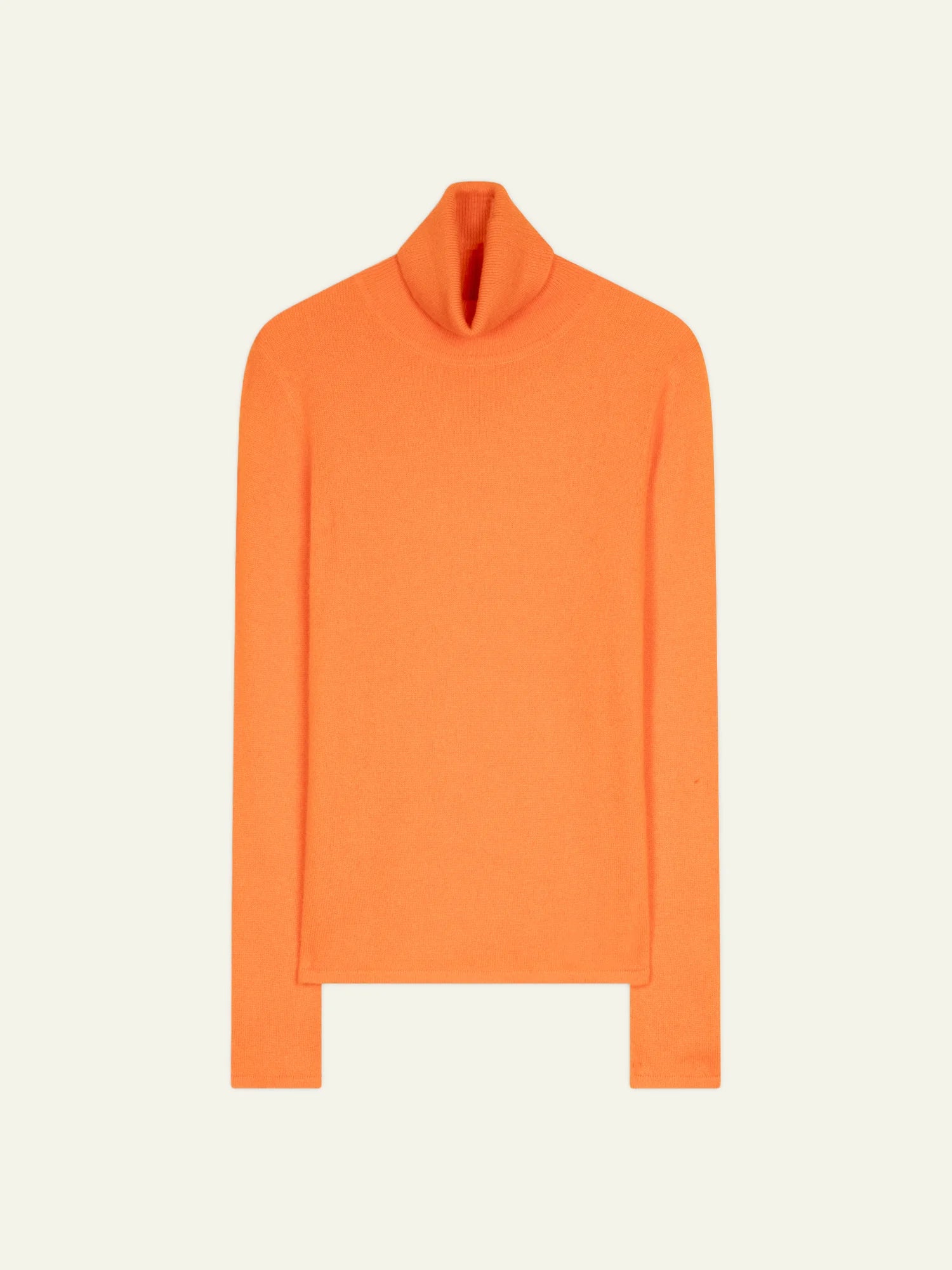 BISE Pullover Rollkragen Mandarine