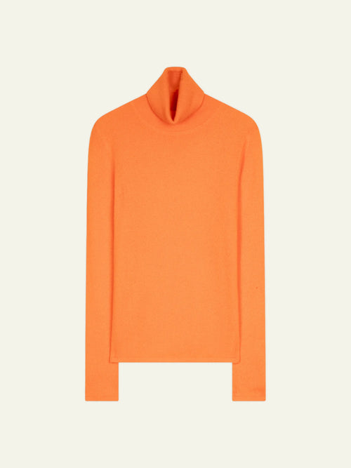 BISE pullover rollkragen mandarine