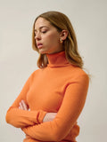 BISE Pullover Rollkragen Mandarine