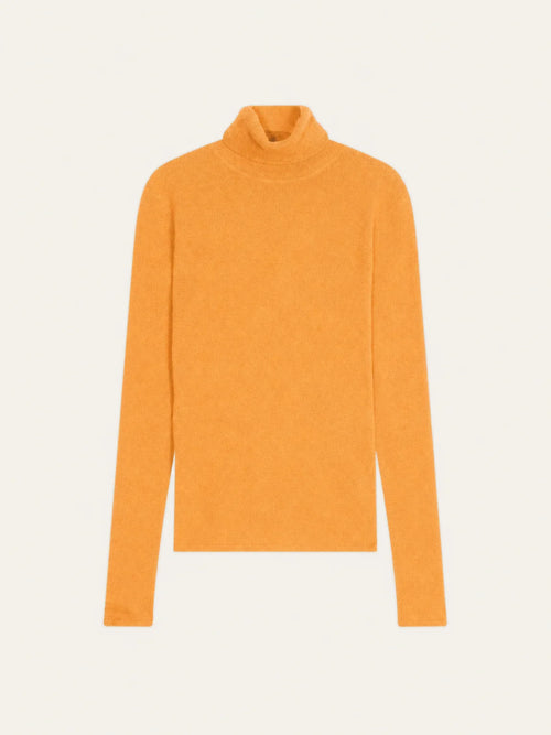 BISE pullover rollkragen mandarine neon