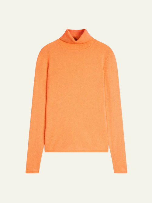 BISE pullover rollkragen melon