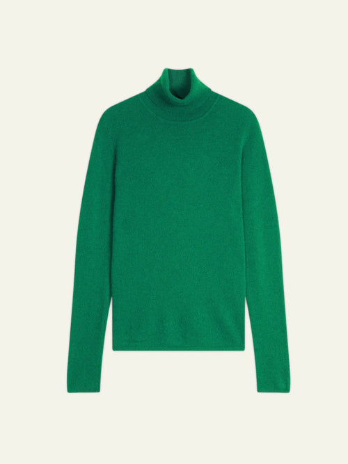 BISE pullover rollkragen minze