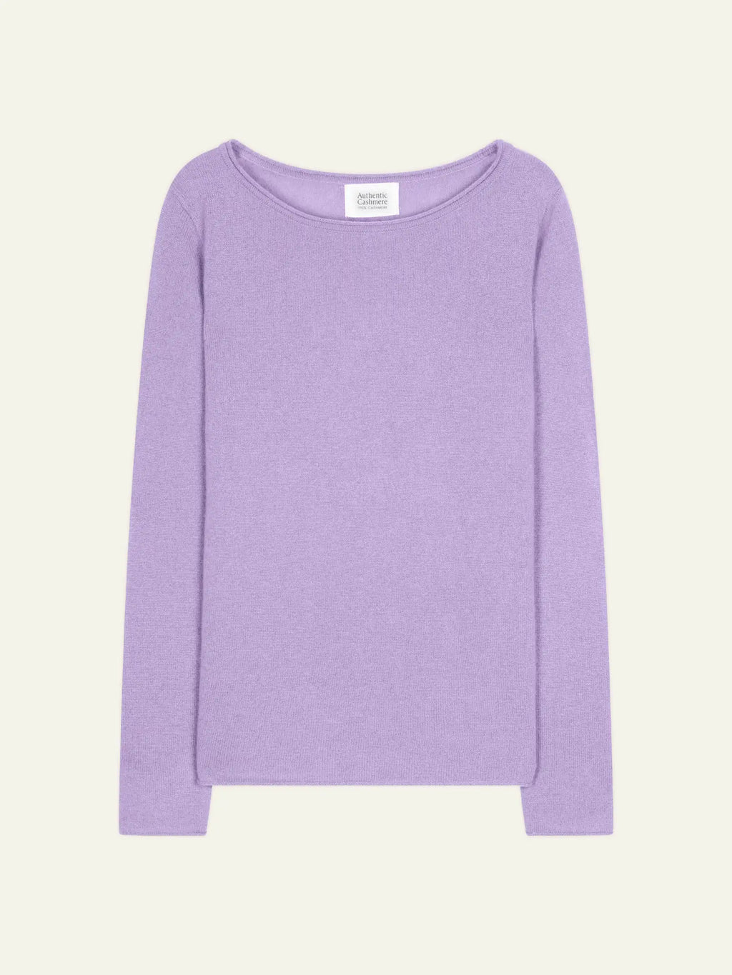 CRIOU pull col bateau mauve
