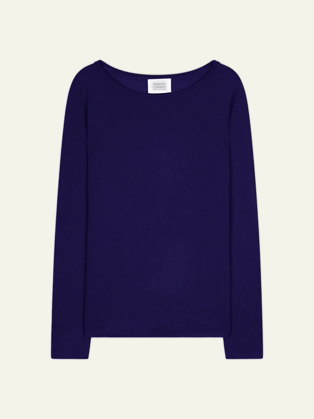 CRIOU Sweater Boat Neck Purple