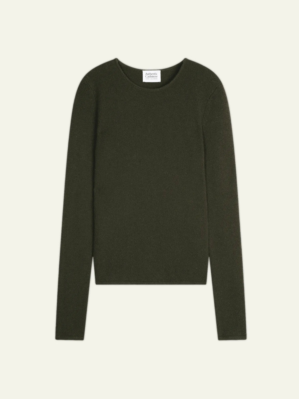 IVY sweater crew neck 4 ply khaki