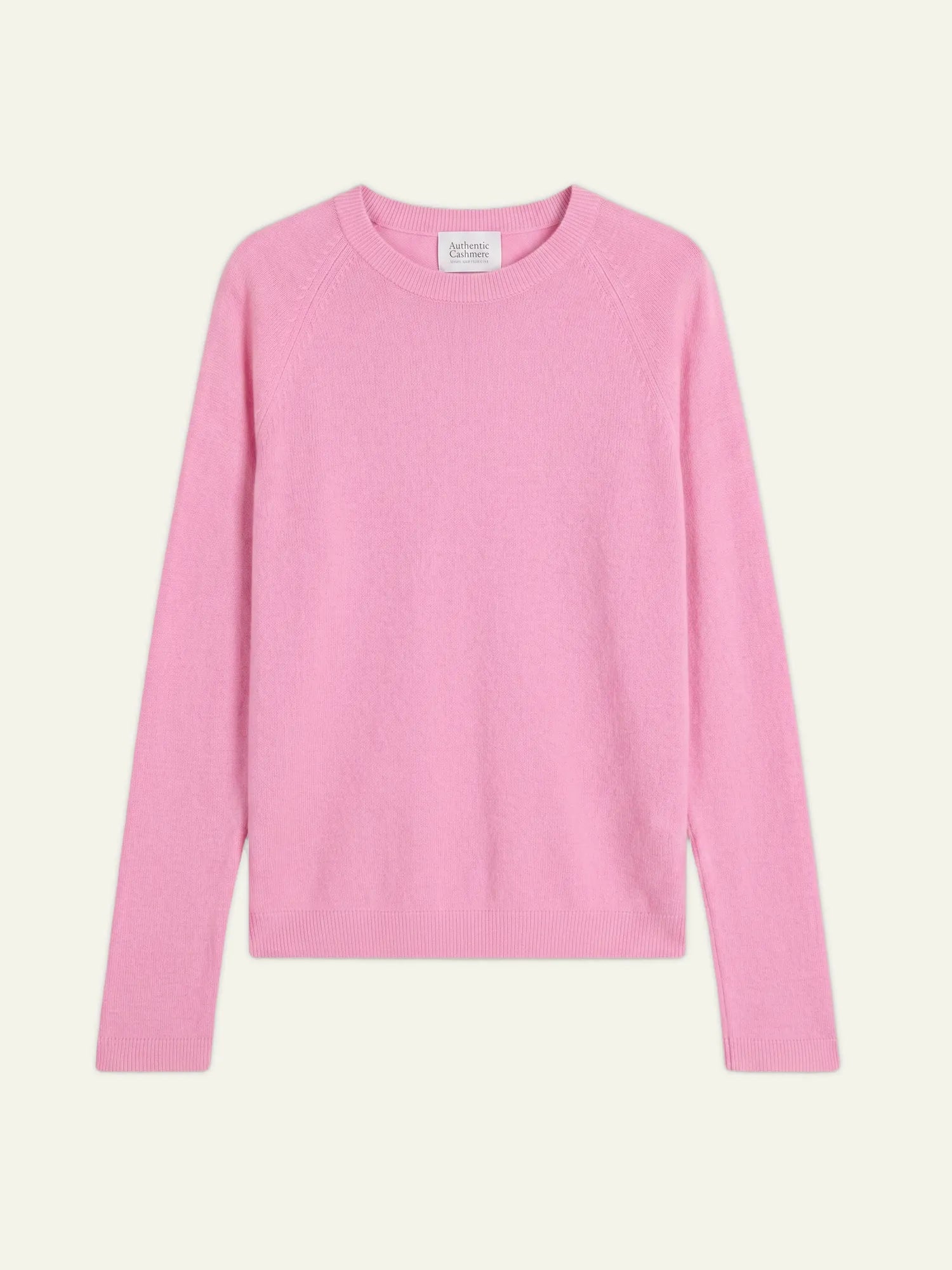 ECRIN pull col rond dragée