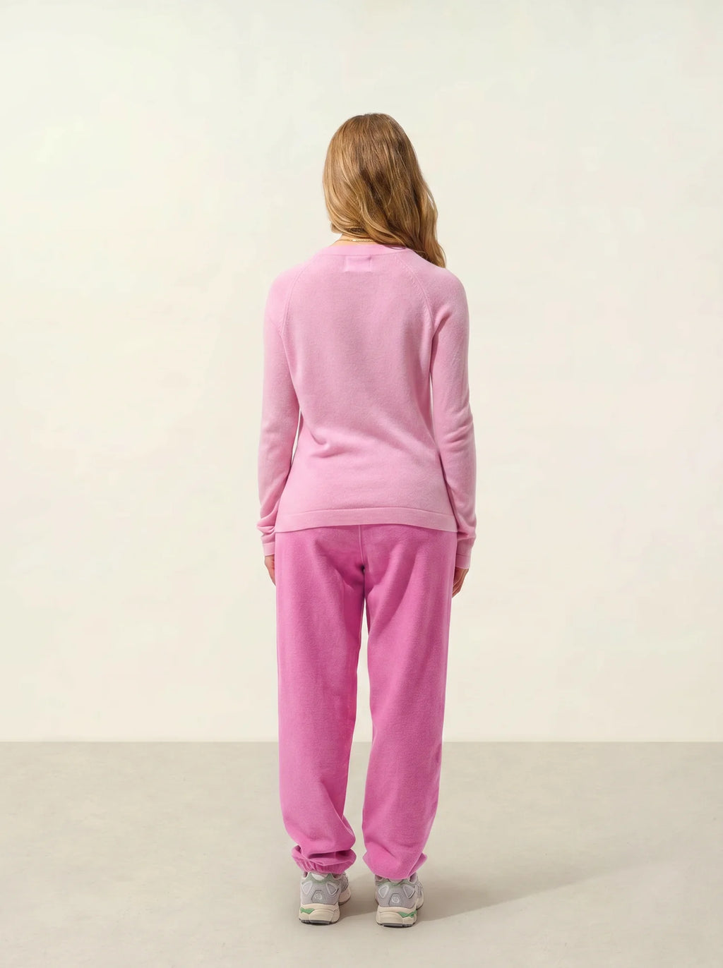 ECRIN pull col rond dragée