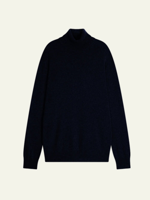 BANGE pullover rollkragen caviar