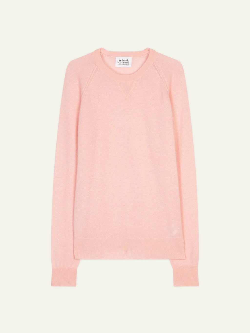 ETRET Pullover Rundhalsausschnitt Ballettrosa