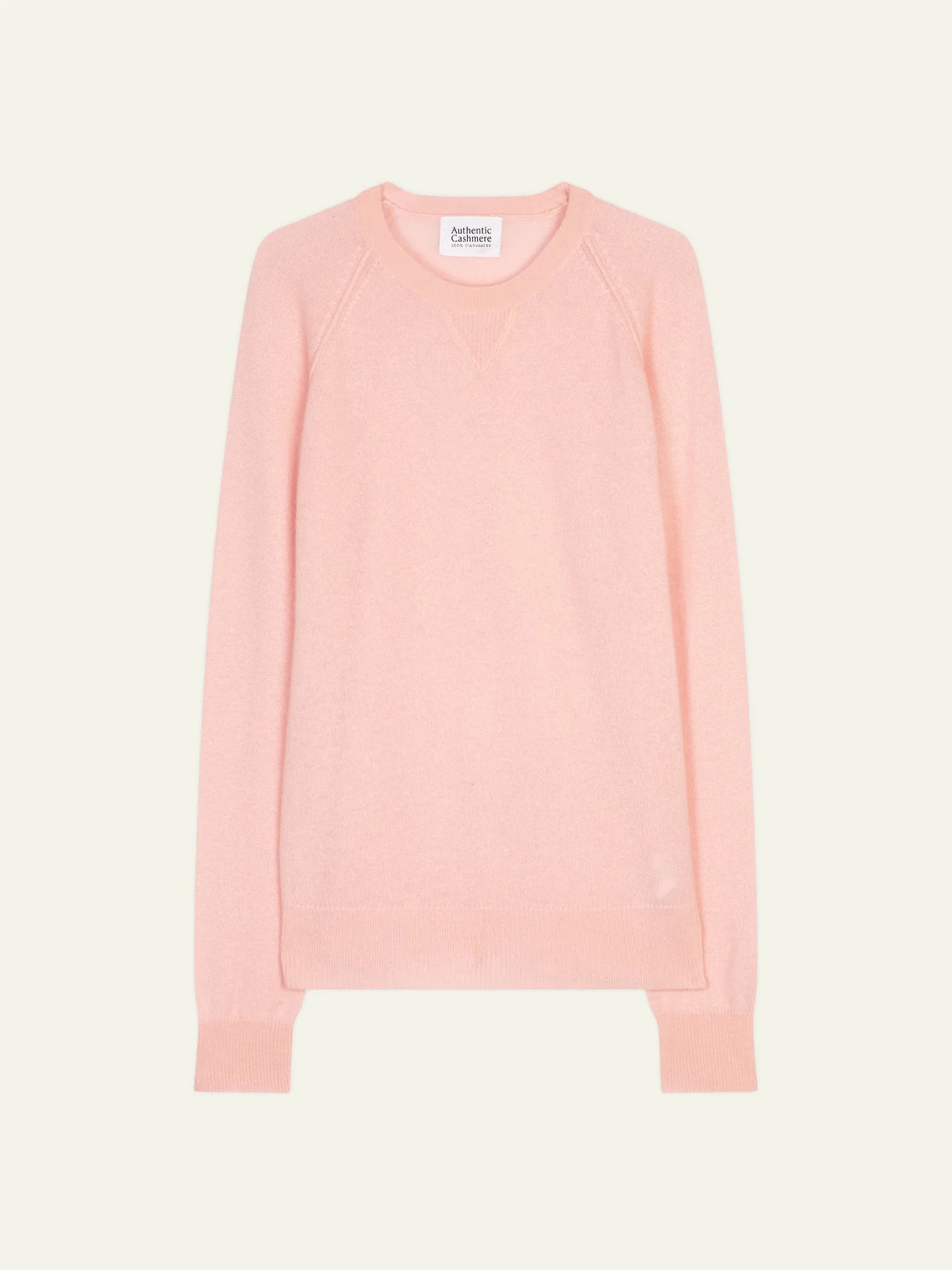 ETRET Pullover Rundhalsausschnitt Ballettrosa