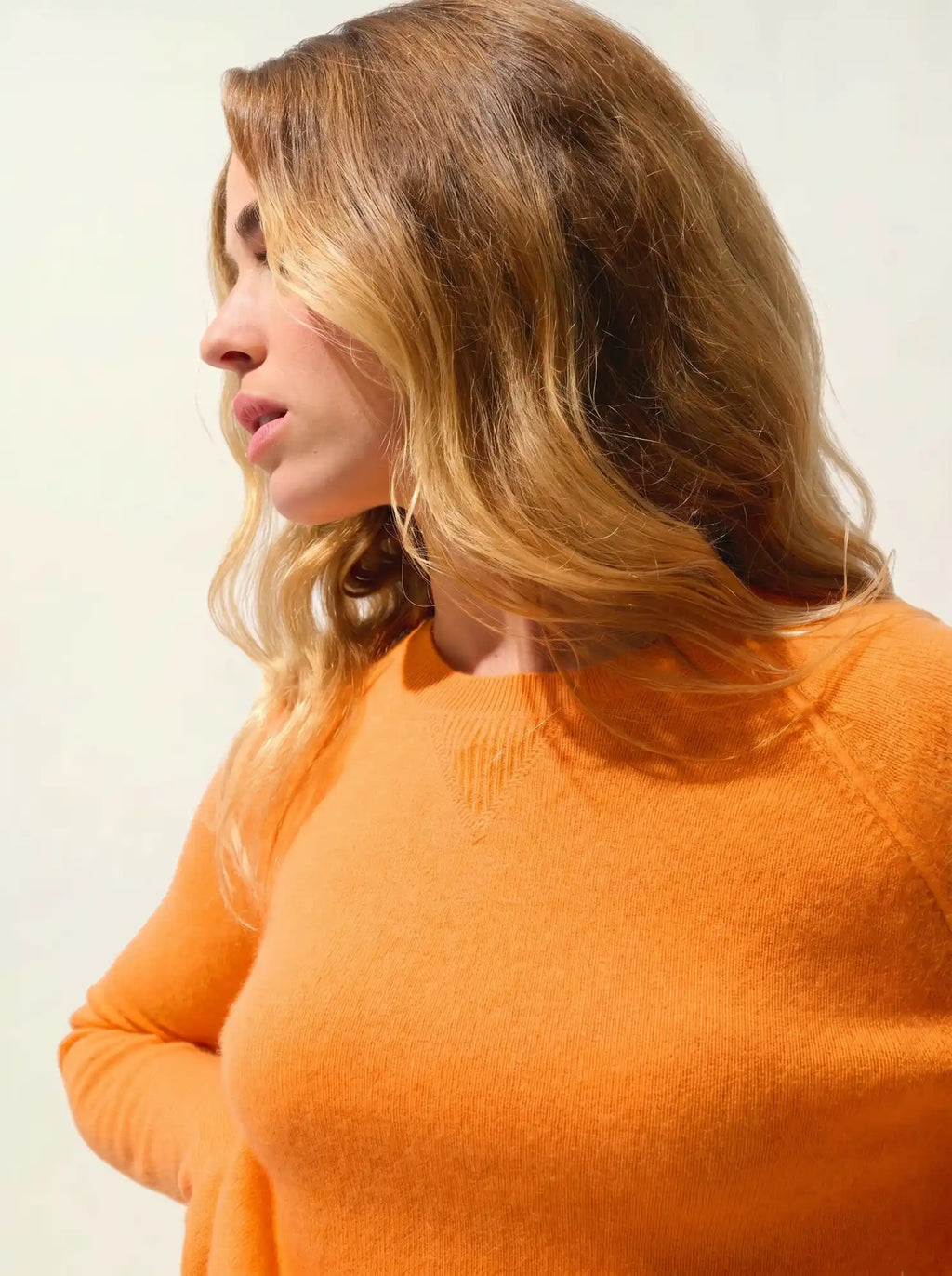 ETRET pull col rond melon