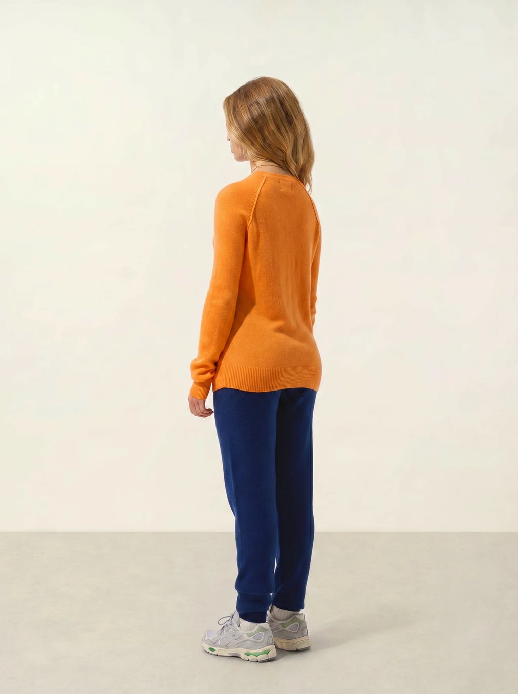 ETRET pull col rond melon