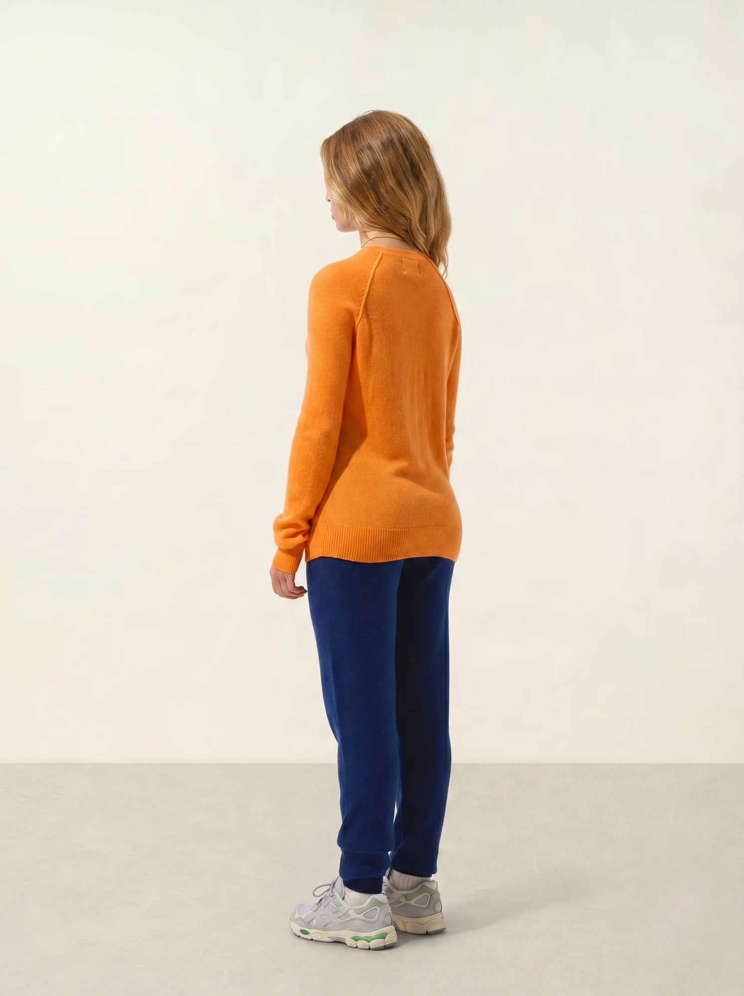 ETRET pull col rond melon