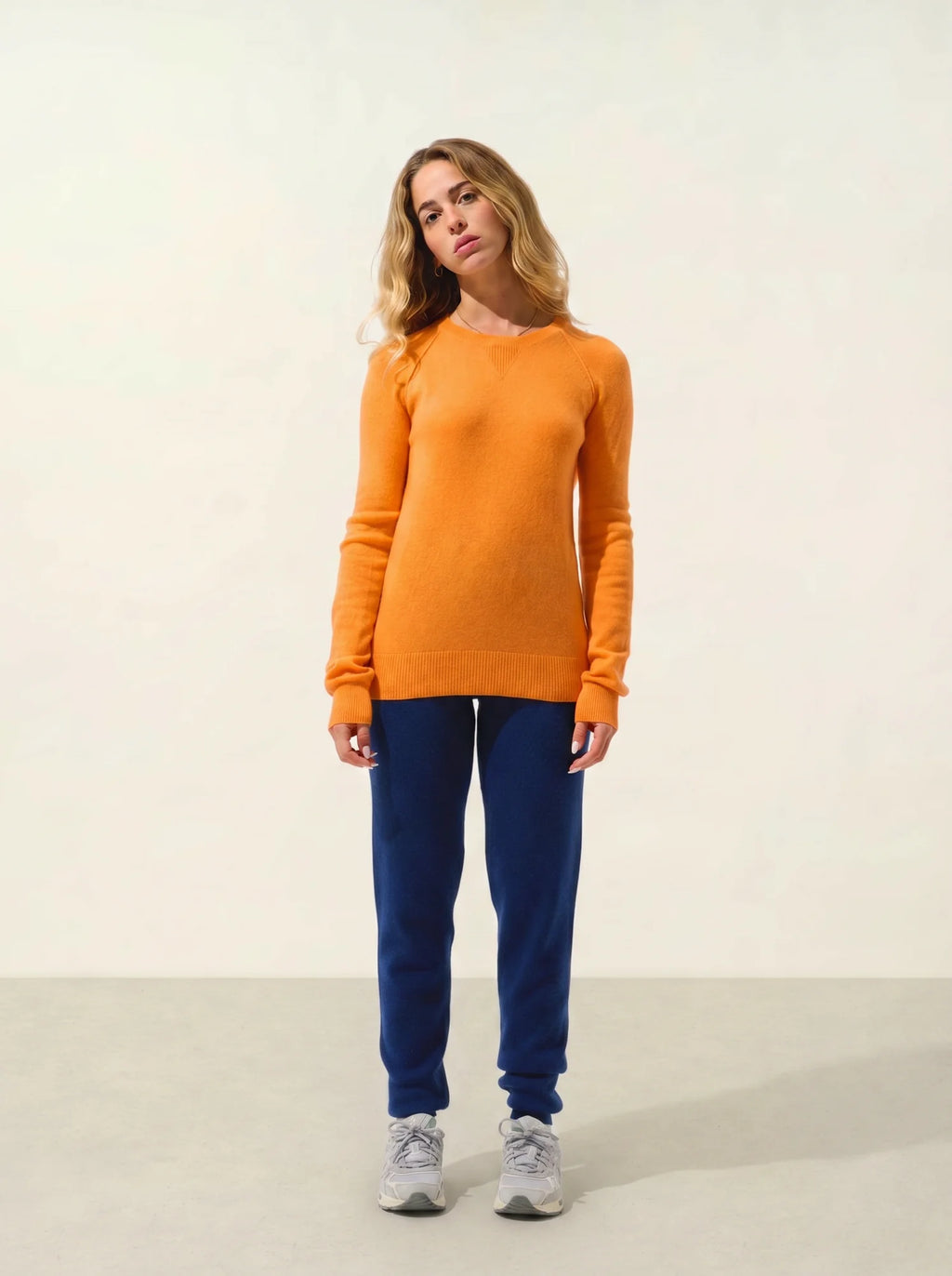 ETRET pull col rond melon