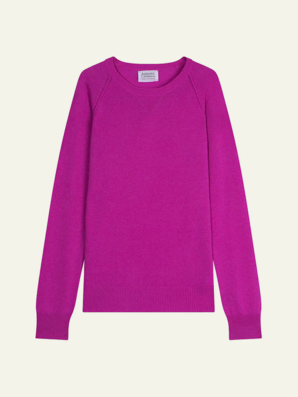 ETRET Sweater Crew Neck Neon Purple