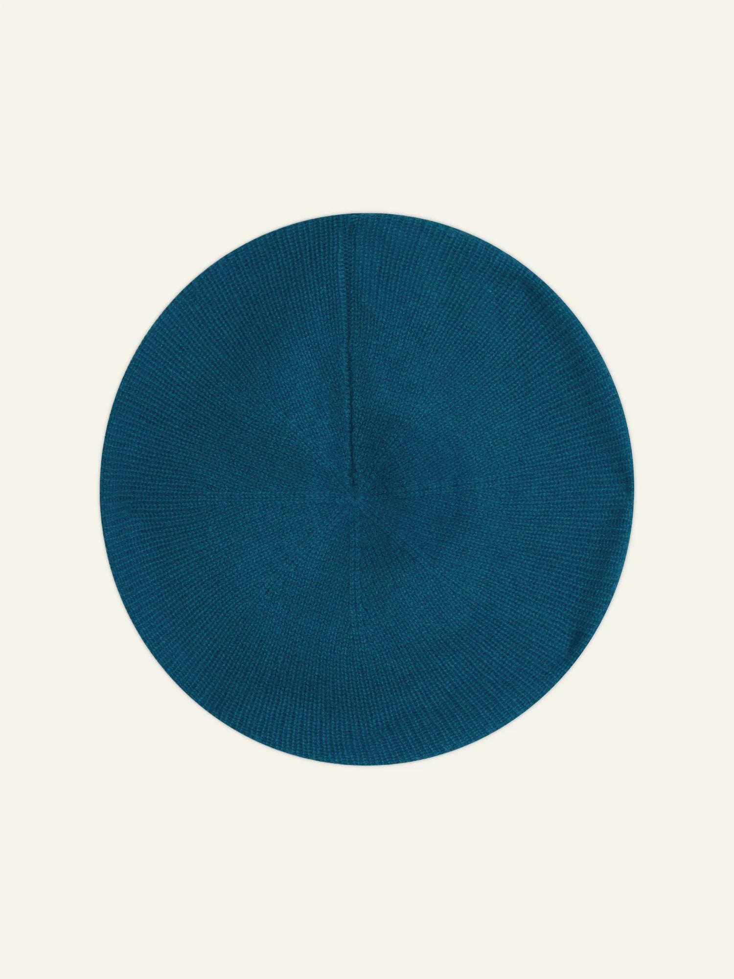 LIWI beret 4 ply peacock