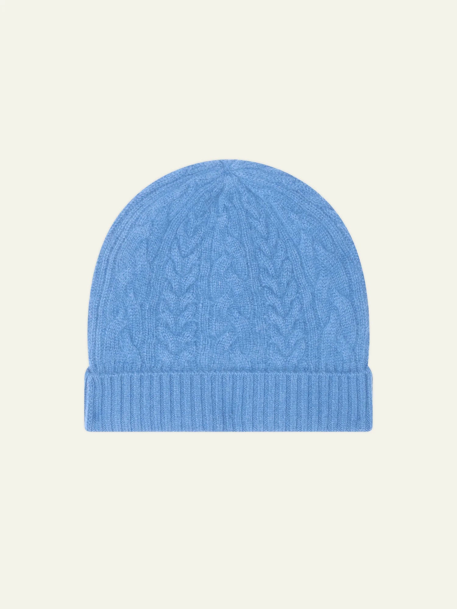 SCOTT beanie 4 ply baby blue