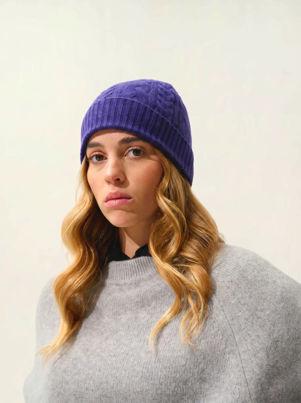 SCOTT Bonnet 4 Fils Violet