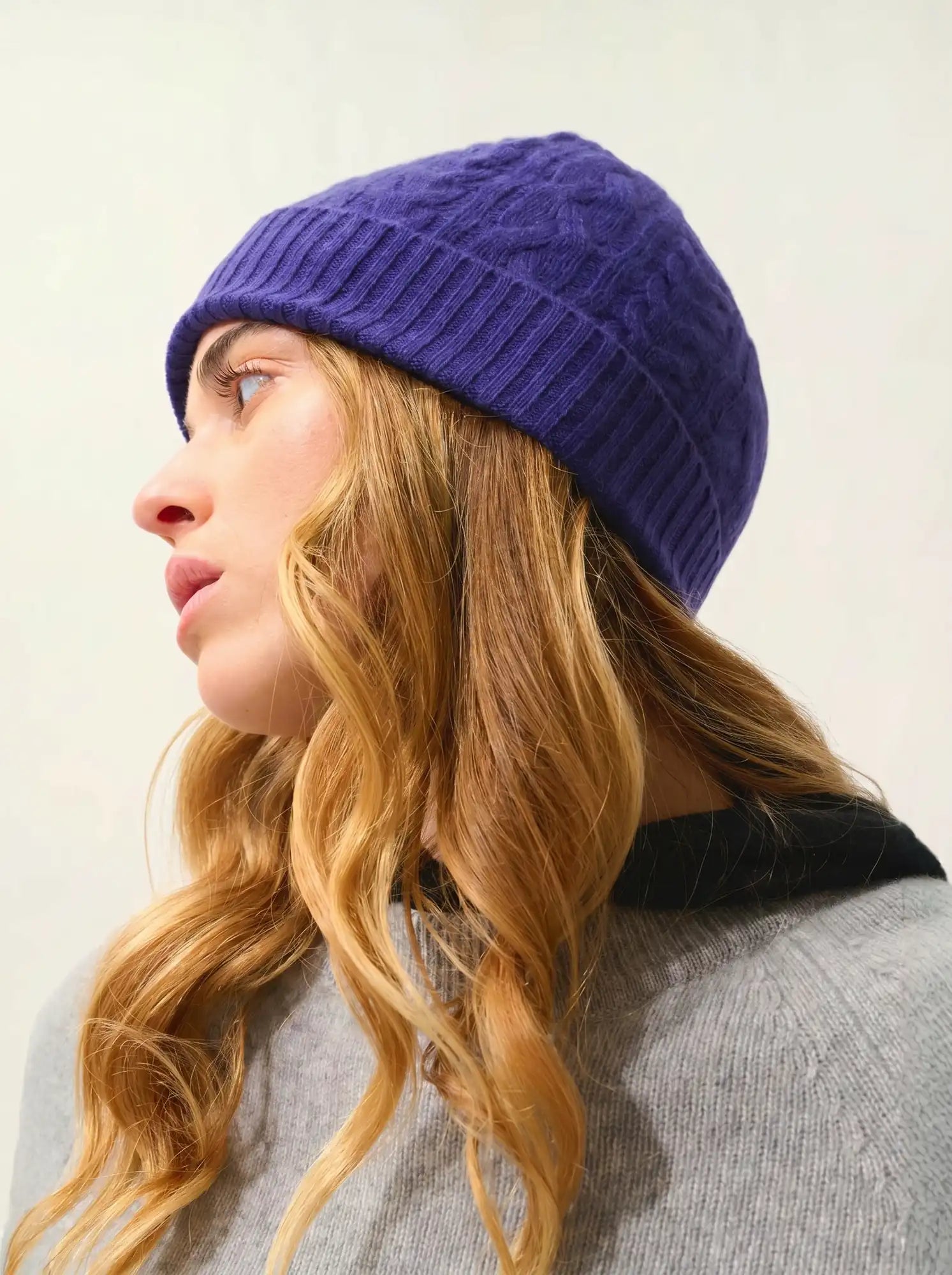 SCOTT Bonnet 4 Fils Violet